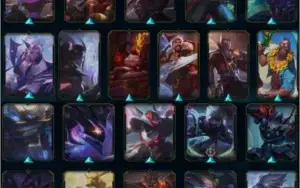 Conta LOL - Platina 1 - ótima conta