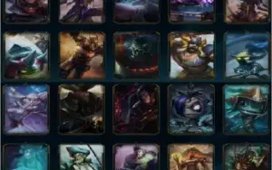 Conta LOL - Platina 1 - ótima conta
