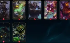 Conta LOL - Platina 1 - ótima conta