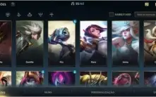 Conta lvl 22 gold 1