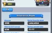 CONTA CLASH ROYALE NÍVEL 11 COM TODAS LENDÁRIAS!!