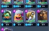 CONTA CLASH ROYALE NÍVEL 11 COM TODAS LENDÁRIAS!!