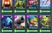 CONTA CLASH ROYALE NÍVEL 11 COM TODAS LENDÁRIAS!!