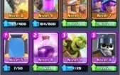 CONTA CLASH ROYALE NÍVEL 11 COM TODAS LENDÁRIAS!!