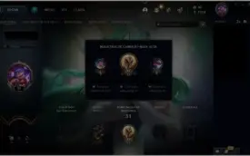Conta de Lol Com algumas SKINS (Possui Pulsefire Ezreal)