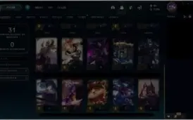 Conta de Lol Com algumas SKINS (Possui Pulsefire Ezreal)