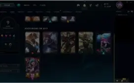 Conta de Lol Com algumas SKINS (Possui Pulsefire Ezreal)
