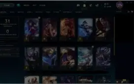 Conta de Lol Com algumas SKINS (Possui Pulsefire Ezreal)