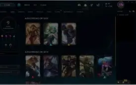 Conta de Lol Com algumas SKINS (Possui Pulsefire Ezreal)