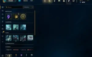 Prata 3 com 25 Champs e 2 Skins ( Mais de 30 Jogos )