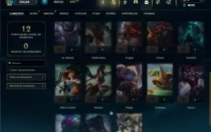 Prata 3 com 25 Champs e 2 Skins ( Mais de 30 Jogos )