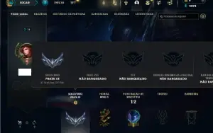 Prata 3 com 25 Champs e 2 Skins ( Mais de 30 Jogos )