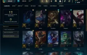 Prata 3 com 25 Champs e 2 Skins ( Mais de 30 Jogos )