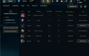 Prata 3 com 25 Champs e 2 Skins ( Mais de 30 Jogos )
