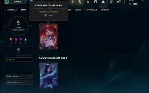 Prata 3 com 25 Champs e 2 Skins ( Mais de 30 Jogos )