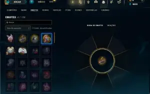 Prata 3 com 25 Champs e 2 Skins ( Mais de 30 Jogos )