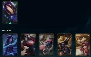 Conta League Of Legends Full Acesso, Full Champ, 143 Skins