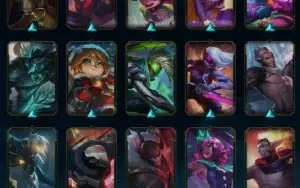 Conta League Of Legends Full Acesso, Full Champ, 143 Skins