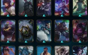 Conta League Of Legends Full Acesso, Full Champ, 143 Skins
