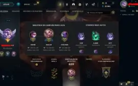 Conta League Of Legends Full Acesso, Full Champ, 143 Skins
