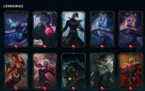 Conta League Of Legends Full Acesso, Full Champ, 143 Skins