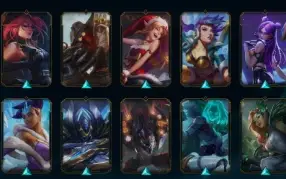 Conta League Of Legends Full Acesso, Full Champ, 143 Skins