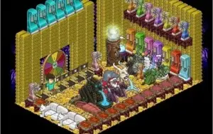 Habbo moedas - 50c apenas R$ 5,50!