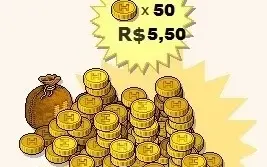 Habbo moedas - 50c apenas R$ 5,50!