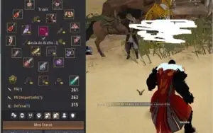 CONTA BLACK DESERT SA 27 EMPREGADAS TENDA 8 PET TIER 4