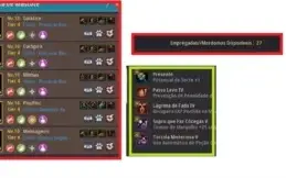 CONTA BLACK DESERT SA 27 EMPREGADAS TENDA 8 PET TIER 4