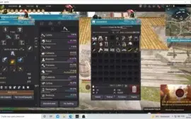CONTA BLACK DESERT SA 27 EMPREGADAS TENDA 8 PET TIER 4