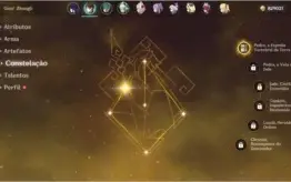 Zhongli C1, Baal, Qiqi c2, Keqing AR47