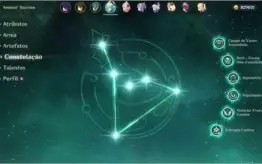 Zhongli C1, Baal, Qiqi c2, Keqing AR47