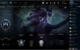 Conta LoL Parada