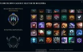 Conta LoL Parada
