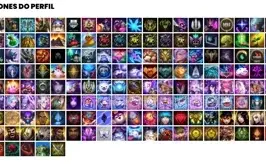 Conta lol ouro 4,100 champs, 61 skins