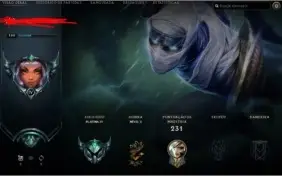 Conta Lol plat IV lvl 100 66% de winrate 64 champ 24 skin s6