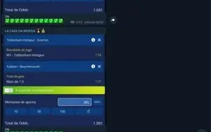 Grupo Exclusivo De Apostas Esportivas - 85% de acerto 🎯