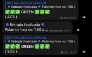 Bot Blaze CRASH E DOBLE