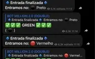 Bot Blaze CRASH E DOBLE