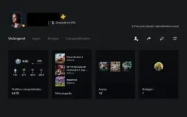 CONTA PLAYSTATION COM 122 PLATINAS! RARA! CRIADA HÁ 10 ANOS!