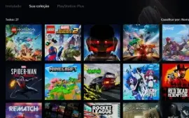 CONTA PLAYSTATION COM 122 PLATINAS! RARA! CRIADA HÁ 10 ANOS!