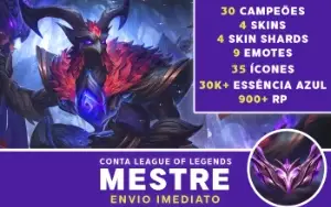 Conta League Of Legends Mestre  • High Mmr • O Menor Preço!