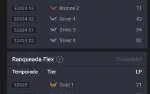 Mestre full acesso 65% win rate 150+ pdl