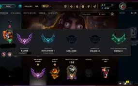 Mestre full acesso 65% win rate 150+ pdl