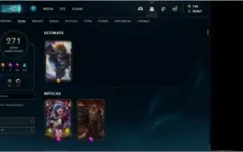 270 SKINS - 35K DE ESSENCIA - 95% DOS CAMPEÕS