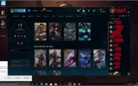 conta gold 4 barata! skins e champs Preço negociavel!