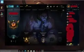 conta gold 4 barata! skins e champs Preço negociavel!