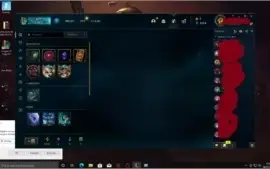 conta gold 4 barata! skins e champs Preço negociavel!