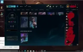 conta gold 4 barata! skins e champs Preço negociavel!